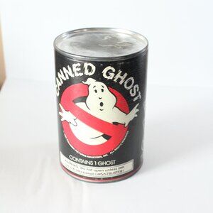 Vintage 1985 Columbia Pictures Ghostbusters Canned Ghost in a Can